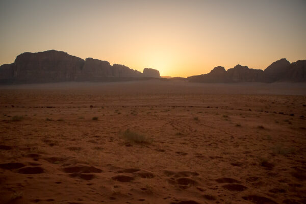 Wadi Rum Valley of the Moon